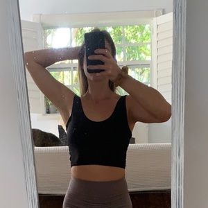 Teeki Yoga Crop Top